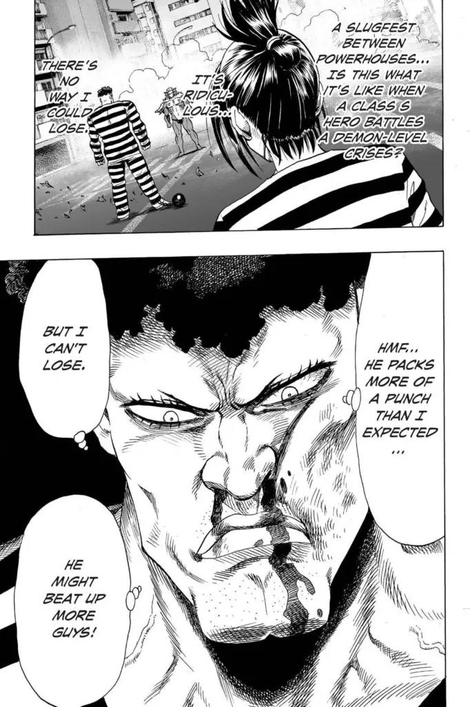 one punch man ch25 page20